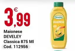 Centro Cash Maionese Develey Classica offerta