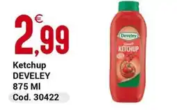 Centro Cash Ketchup Develey offerta