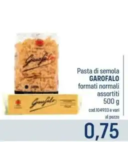 Talento Professional Store Pasta di semola Garofalo offerta