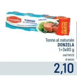 Talento Professional Store Tonno al naturale Donzela offerta