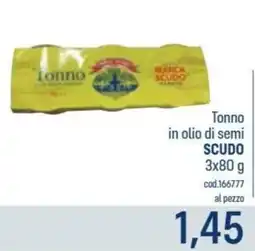 Talento Professional Store Tonno in olio di semi Scudo offerta