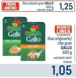 Talento Professional Store Riso originario/ribe gran Gallo offerta