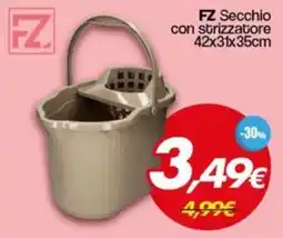 Franzy's FZ Secchio con strizzatore offerta
