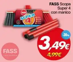 Franzy's FASS Scopa Super 4 offerta