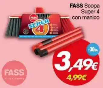 FASS Scopa Super 4