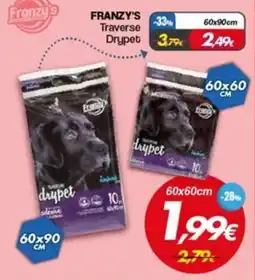 Franzy's Franzy's Traverse Drypet offerta