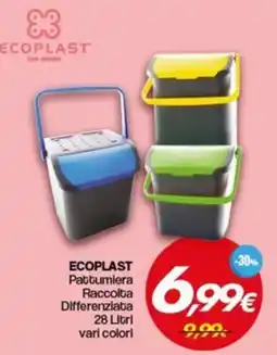 Franzy's Ecoplast pattumiera raccolta differenziata offerta