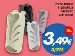 Franzy's Porta buste in plastica offerta