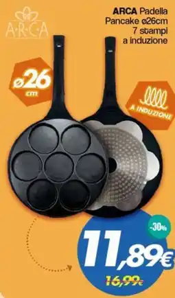 Franzy's ARCA Padella Pancake offerta