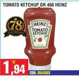 Immenso Cash Tomato ketchup Heinz offerta
