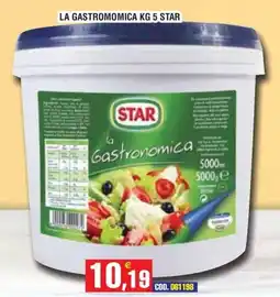 Immenso Cash Star la Gastronomica offerta