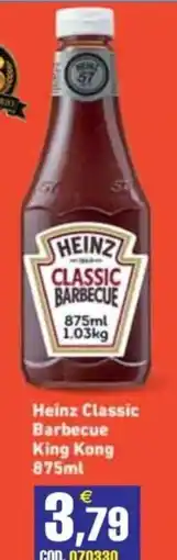 Immenso Cash Heinz Classic Barbecue offerta