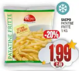 Vicino a te supermercati Sacpo patatine fritte offerta