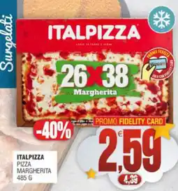 Vicino a te supermercati Italpizza pizza margherita offerta