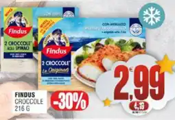 Vicino a te supermercati Findus Crocchette offerta