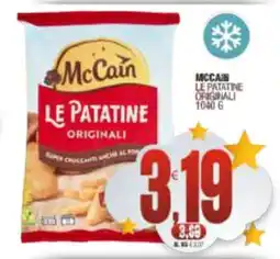 Vicino a te supermercati McCain Le Patatine Originali offerta