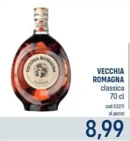 Talento Professional Store Vecchia Romagna classica offerta
