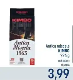 Talento Professional Store Antica miscela KIMBO offerta