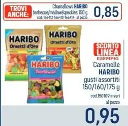 Talento Professional Store Caramelle HARIBO offerta