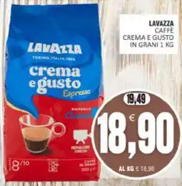 Vicino a te supermercati Lavazza caffè crema e gusto offerta