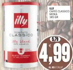 Vicino a te supermercati illy Caffè Classico Moka offerta