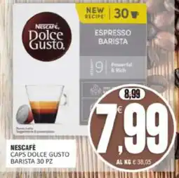 Vicino a te supermercati Nescafé Caps Dolce Gusto Barista offerta