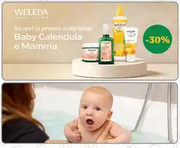 Iperbimbo WELEDA Baby Calendula e Mamma offerta