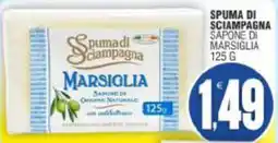 Vicino a te supermercati Spuma di sciampagna sapone di marsiglia offerta