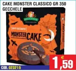 Immenso Cash Monster Cake Gecchele offerta