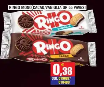 Immenso Cash Ringo mono cacao/vaniglia offerta