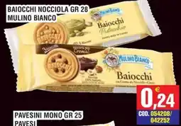 Immenso Cash Baiocchi Nocciola Mulino Bianco offerta