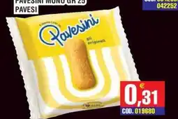 Immenso Cash Pavesini gli originali offerta