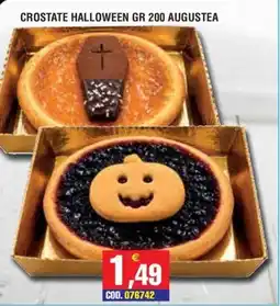 Immenso Cash Crostata Halloween Augustea offerta