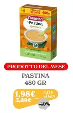 Iperbimbo Plasmon la Pastina Gemmine offerta