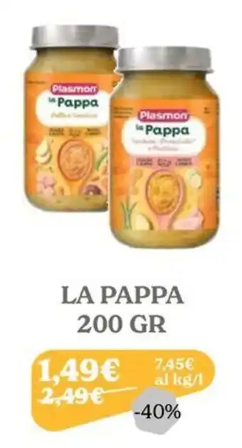 Plasmon la Pappa