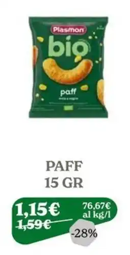 Iperbimbo Plasmon bio paff offerta