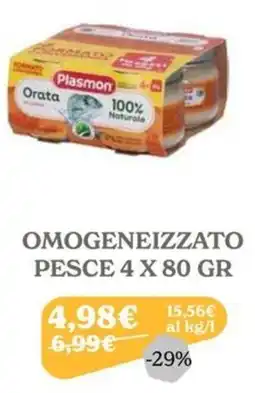 Iperbimbo Orata Plasmon offerta