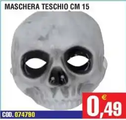 Immenso Cash Maschera teschio offerta