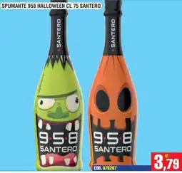 Immenso Cash Spumante 958 Halloween Santero offerta