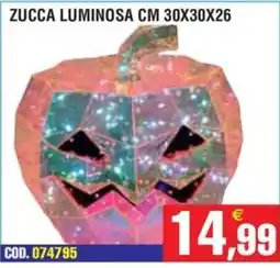 Immenso Cash Zucca luminosa offerta