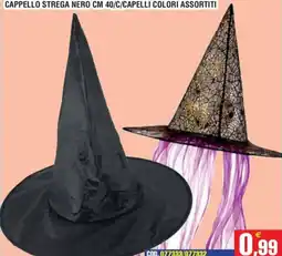 Immenso Cash Cappello strega nero offerta