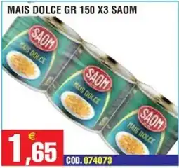 Immenso Cash Mais dolce Saom offerta
