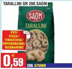 Immenso Cash Tarallini Saom offerta