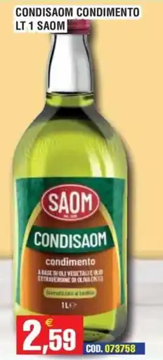 Immenso Cash Condimento Saom offerta