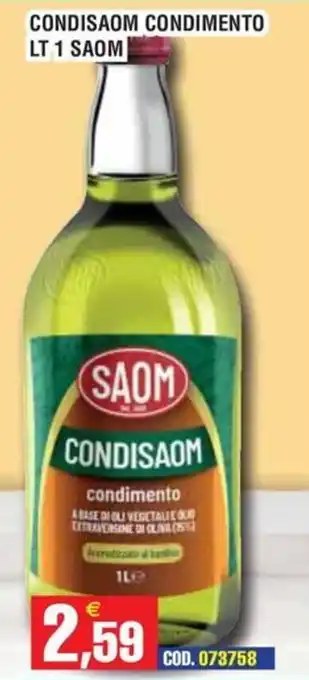 Immenso Cash Condimento Saom offerta