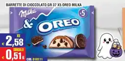 Immenso Cash Barrette di cioccolato Milka & Oreo offerta