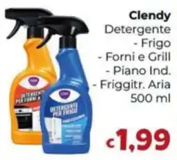 Le Bolle di Giù Giù Clendy Detergente offerta