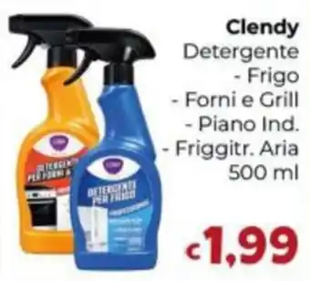Clendy Detergente