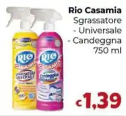 Le Bolle di Giù Giù Rio Casamia Sgrassatore offerta