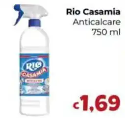 Le Bolle di Giù Giù Rio Casamia Anticalcare offerta